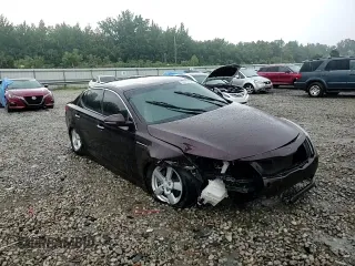 2014 Kia Optima LX with VIN 5XXGM4A76EG266117, listed as a Copart auction lot 66970104 with 81,446 mi miles and Salvage Title. Bid and sale history available at carsss.com. Image 11.