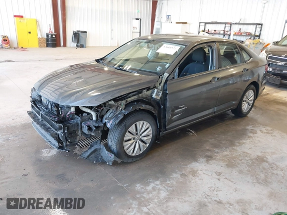 2019 Volkswagen Jetta S with VIN 3VWC57BU3KM070838, listed as a IAAI auction lot 42010372 with 89,999 mi miles and . Bid and sale history available at DreamBid. Image 18.