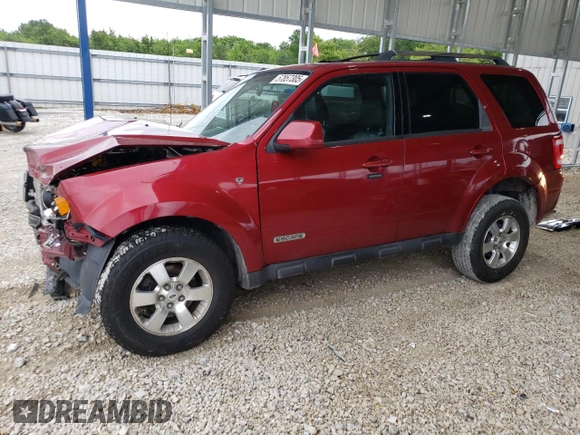 2008 Ford Escape Limited z VIN 1FMCU94108KA14209, wystawiony jako Copart lot #57857305 z przebiegiem 186 893 mil mil oraz Szkoda całkowita • Salvage title. Historia ofert i sprzedaży dostępna na DreamBid. Obrazek 1.