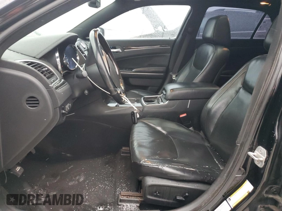 2012 Chrysler 300 C with VIN 2C3CCAKT8CH143395, listed as a Copart auction lot 83972614 with 144,392 mi miles and Clean Title. Bid and sale history available at DreamBid. Image 7.