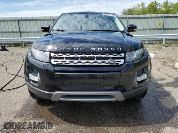 2013 Land Rover Range Rover Evoque Prestige Premium with VIN SALVV2BG0DH769742, listed as a Copart auction lot 56733895 with 73,810 mi miles and Clean title. Bid and sale history available at DreamBid. Image 5.
