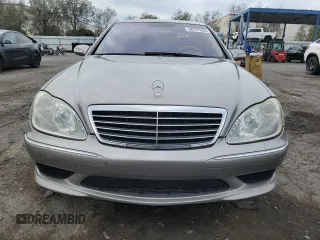 2003 Mercedes-Benz S 430 z VIN WDBNG70J83A335555, wystawiony jako Copart lot #58797335 z przebiegiem 269 559 mil mil oraz Szkoda całkowita • Salvage title. Historia ofert i sprzedaży dostępna na DreamBid. Obrazek 5.
