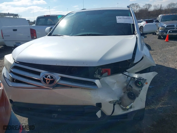 2012 Toyota Highlander Limited with VIN 5TDYK3EH4CS052018, listed as a IAAI auction lot 41731421 with 197,132 mi miles. Bid and sale history available at carsss.com. Image 12.