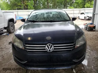 2012 Volkswagen Passat SE w/Sunroof with VIN 1VWBH7A38CC038496, listed as a Copart auction lot 52283855 with 180,425 mi miles and Clean Title. Bid and sale history available at carsss.com. Image 5.