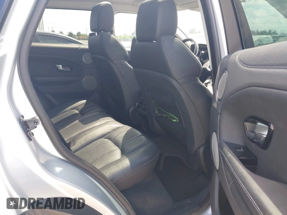 2019 Land Rover Range Rover Evoque SE with VIN SALVP2RX3KH339622, listed as a IAAI auction lot 41908455 with 37,245 mi miles. Bid and sale history available at carsss.com. Image 8.
