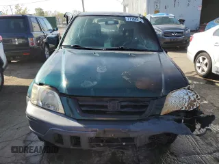 1999 Honda CR-V EX with VIN JHLRD1869XC018910, listed as a Copart auction lot 77180854 with 155,075 mi miles and Salvage Title. Bid and sale history available at carsss.com. Image 5.