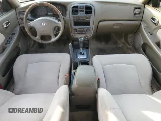 2003 Hyundai Sonata with VIN KMHWF25S83A774523, listed as a Copart auction lot 42617545 with 99,840 mi miles and Clean Title. Bid and sale history available at carsss.com. Image 8.