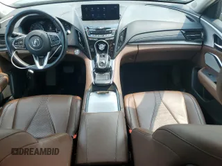 2020 Acura RDX Technology with VIN 5J8TC2H57LL006740, listed as a Copart auction lot 59272975 with 62,788 mi miles and Salvage title. Bid and sale history available at DreamBid. Image 8.
