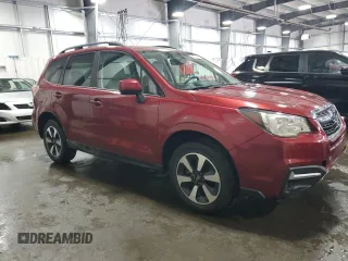 2018 Subaru Forester Premium with VIN JF2SJAGCXJH454904, listed as a Copart auction lot 55246245 with 38,386 mi miles and Clean Title. Bid and sale history available at carsss.com. Image 4.