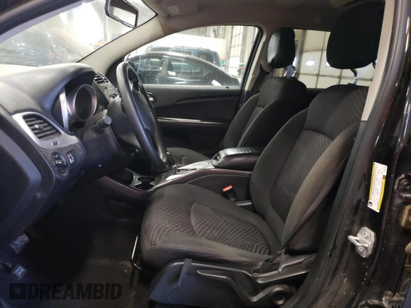2017 Dodge Journey SXT with VIN 3C4PDDBG8HT592198, listed as a Copart auction lot 55170285 with 168,137 mi miles and Clean title. Bid and sale history available at DreamBid. Image 7.