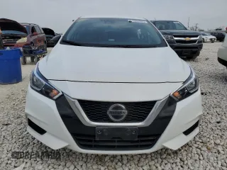 2022 Nissan Versa S with VIN 3N1CN8DVXNL832476, listed as a Copart auction lot 51307035 with 46,935 mi miles and Salvage title. Bid and sale history available at DreamBid. Image 5.