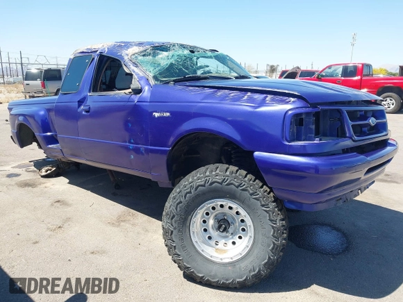 1996 Ford Ranger XLT with VIN 1FTCR15X8TPB29498, listed as a IAAI auction lot 42008867 with 145,283 mi miles and . Bid and sale history available at DreamBid. Image 1.