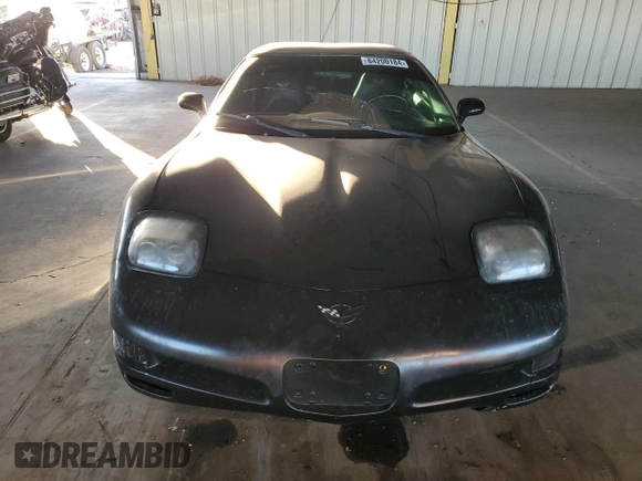 1998 Chevrolet Corvette with VIN 1G1YY22G1W5102798, listed as a Copart auction lot 84200184 with 242,575 mi miles and Clean Title. Bid and sale history available at carsss.com. Image 5.