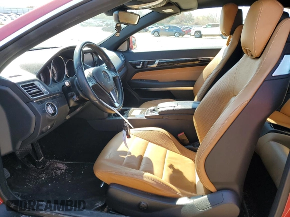 2016 Mercedes-Benz E 400 with VIN WDDKK6FF2GF335470, listed as a Copart auction lot 45928394 with 46,693 mi miles and Salvage Title. Bid and sale history available at carsss.com. Image 7.