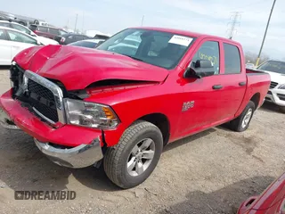 2023 Ram 1500 SLT z VIN 1C6RR7LG2PS516882, wystawiony jako IAAI lot #42018274 z przebiegiem 50 800 mil mil oraz . Historia ofert i sprzedaży dostępna na DreamBid. Obrazek 18.