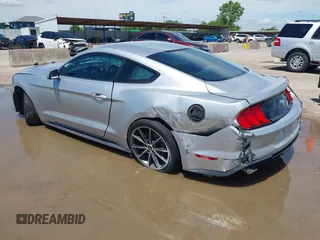 2018 Ford Mustang EcoBoost with VIN 1FA6P8THXJ5128830, listed as a IAAI auction lot 42192673 with 58,817 mi miles and . Bid and sale history available at DreamBid. Image 3.