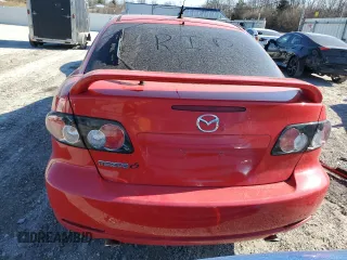 2007 Mazda 6 i Sport VE with VIN 1YVHP84C475M12561, listed as a Copart auction lot 48512715 with 147,549 mi miles and Salvage Title. Bid and sale history available at DreamBid. Image 6.