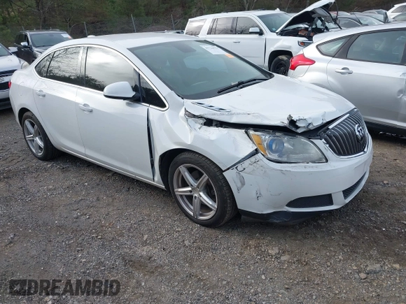 2016 Buick Verano with VIN 1G4PP5SKXG4107447, listed as a IAAI auction lot 41716523 with 114,530 mi miles and . Bid and sale history available at carsss.com. Image 1.