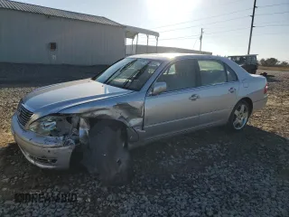 2006 Lexus LS 430 z VIN JTHBN36F065047952, wystawiony jako Copart lot #85518804 z przebiegiem 184 434 mil mil oraz Szkoda całkowita • Salvage title. Historia ofert i sprzedaży dostępna na DreamBid. Obrazek 1.
