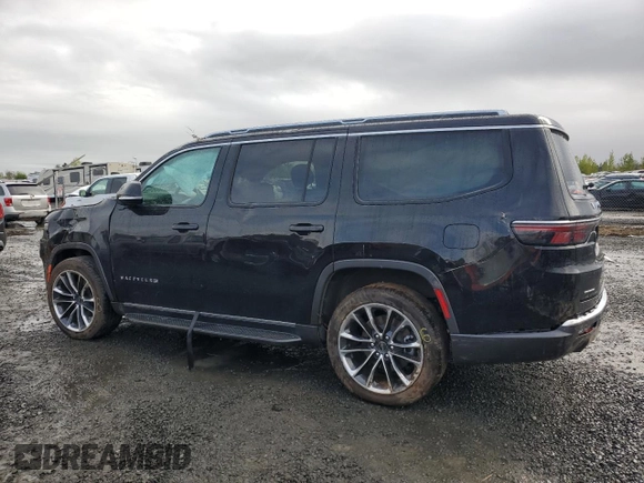 2022 Jeep Wagoneer Series II с VIN 1C4SJVBT2NS124325, выставлен на аукционе Copart как лот 52373155 с пробегом 11 288 миль миль и Списание • Salvage title. История ставок и продаж доступна на DreamBid. Изображение 2.