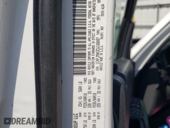 2012 Jeep Liberty Sport Latitude z VIN 1C4PJMAK3CW168087, wystawiony jako Copart lot #55071525 z przebiegiem 108 557 mil mil oraz Szkoda całkowita • Salvage title. Historia ofert i sprzedaży dostępna na DreamBid. Obrazek 13.