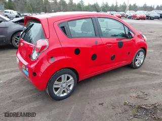 2015 Chevrolet Spark LT with VIN KL8CD6S96FC790503, listed as a IAAI auction lot 42027450 with 97,650 mi miles. Bid and sale history available at carsss.com. Image 4.