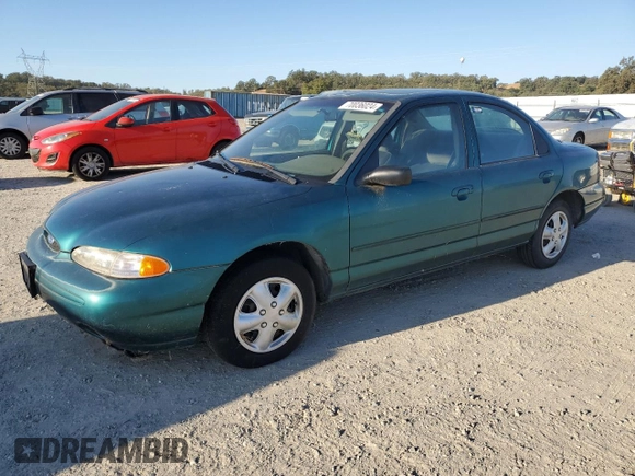 1997 Ford Contour z VIN 3FALP6536VM113346, wystawiony jako Copart lot #70036024 z przebiegiem 115 084 mil mil oraz Czysty tytuł • Clean title. Historia ofert i sprzedaży dostępna na DreamBid. Obrazek 1.