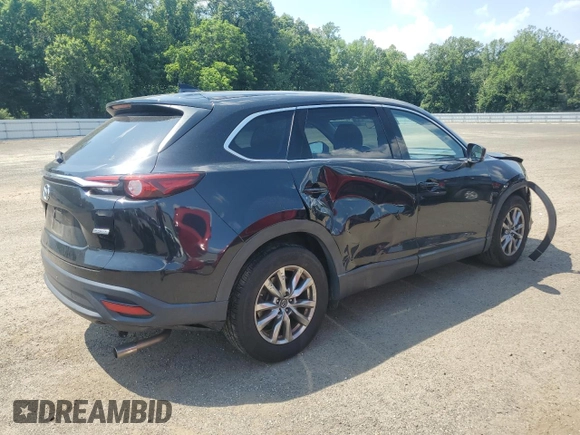 2019 Mazda CX-9 Touring with VIN JM3TCACY8K0301086, listed as a Copart auction lot 62193975 with 54,149 mi miles and Salvage title. Bid and sale history available at DreamBid. Image 3.