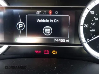 2018 Kia Niro LX with VIN KNDCB3LC2J5158021, listed as a IAAI auction lot 41435901 with 74,455 mi miles. Bid and sale history available at carsss.com. Image 15.
