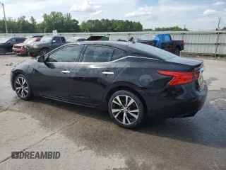 2018 Nissan Maxima SV with VIN 1N4AA6APXJC378851, listed as a Copart auction lot 54707085 with 148,819 mi miles and Salvage title. Bid and sale history available at DreamBid. Image 2.