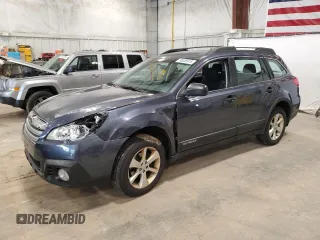 2014 Subaru Outback 2.5i with VIN 4S4BRCAC9E3279779, listed as a Copart auction lot 58055915 with 195,089 mi miles and Clean title. Bid and sale history available at DreamBid. Image 1.