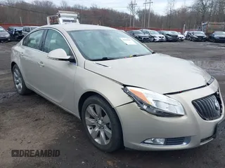 2012 Buick Regal with VIN 2G4GR5EK1C9141211, listed as a IAAI auction lot 41965401 with 31,941 mi miles. Bid and sale history available at carsss.com. Image 18.