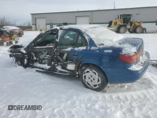 2000 Saturn SL with VIN 1G8ZK5272YZ260216, listed as a Copart auction lot 42425035 with Not provided miles and Salvage title. Bid and sale history available at DreamBid. Image 2.