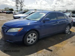 2009 Toyota Camry with VIN 4T1BE46K59U265105, listed as a Copart auction lot 51485605 with 104,050 mi miles and Salvage Title. Bid and sale history available at DreamBid. Image 1.