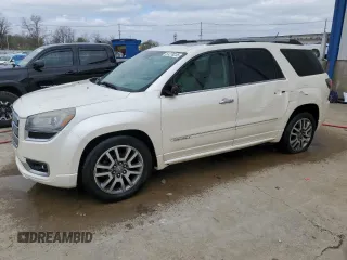 2013 GMC Acadia Denali with VIN 1GKKVTKD3DJ132105, listed as a Copart auction lot 51278235 with 176,429 mi miles and Salvage Title. Bid and sale history available at carsss.com. Image 1.