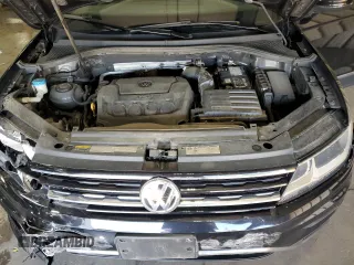 2018 Volkswagen Tiguan SEL с VIN 3VV2B7AX0JM151444, выставлен на аукционе Copart как лот 55907855 с пробегом 62 491 миль миль и Списание • Salvage title. История ставок и продаж доступна на DreamBid. Изображение 12.