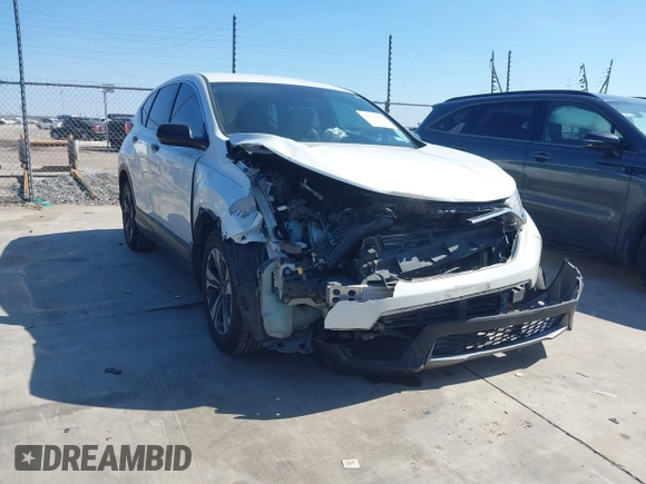 2018 Honda CR-V LX with VIN 2HKRW5H31JH408187, listed as a IAAI auction lot 41623448 with 177,661 mi miles and . Bid and sale history available at DreamBid. Image 1.