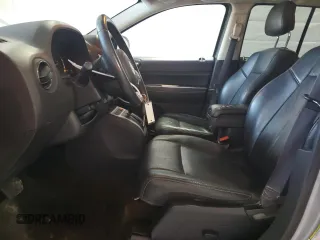 2017 Jeep Compass Latitude with VIN 1C4NJDEB4HD128749, listed as a Copart auction lot 53892245 with 123,549 mi miles and Salvage title. Bid and sale history available at DreamBid. Image 7.