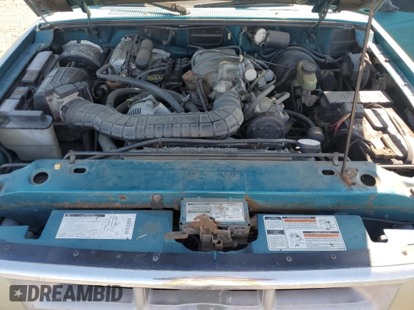 1994 Ford Ranger Splash с VIN 1FTCR14XXRPA45001, выставлен на аукционе Copart как лот 66674855 с пробегом 89 620 миль миль и Чистый • Clean title. История ставок и продаж доступна на DreamBid. Изображение 11.