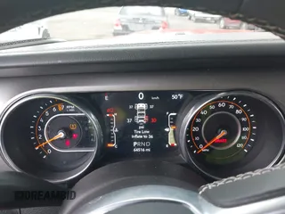 2018 Jeep Wrangler Unlimited Sahara with VIN 1C4HJXEG1JW310817, listed as a IAAI auction lot 42248374 with 64,516 mi miles and . Bid and sale history available at DreamBid. Image 7.