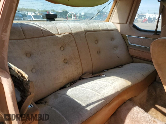 1979 Chevrolet Caprice z VIN 1N47L9J165221, wystawiony jako Copart lot #52261755 z przebiegiem 45 874 mil mil oraz Czysty tytuł • Clean title. Historia ofert i sprzedaży dostępna na DreamBid. Obrazek 10.