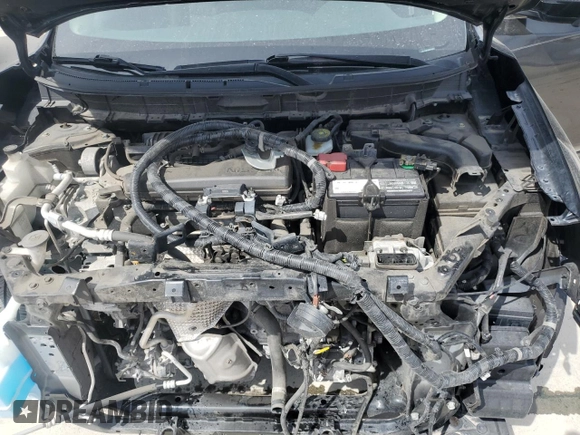 2019 Nissan Rogue SV with VIN JN8AT2MV6KW396503, listed as a Copart auction lot 50785285 with 89,075 mi miles and Salvage Title. Bid and sale history available at carsss.com. Image 12.