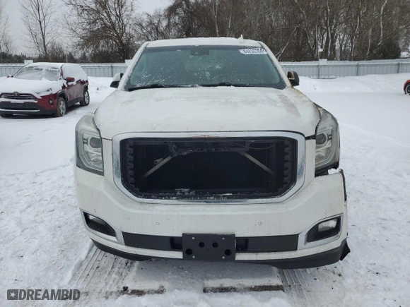2016 GMC Yukon Denali with VIN 1GKS2CKJ4GR148236, listed as a Copart auction lot 84830764 with 0 mi miles and Clean Title. Bid and sale history available at carsss.com. Image 5.