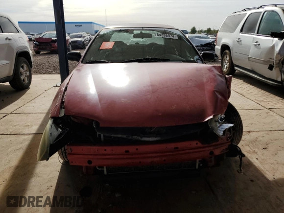2005 Chevrolet Cavalier with VIN 1G1JC52F557163955, listed as a Copart auction lot 84336974 with 208,294 mi miles and Salvage Title. Bid and sale history available at carsss.com. Image 5.