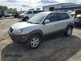 2006 Hyundai Tucson GLS with VIN KM8JN72DX6U308336, listed as a Copart auction lot 72751384 with 177,227 mi miles and Clean Title. Bid and sale history available at carsss.com. Image 1.