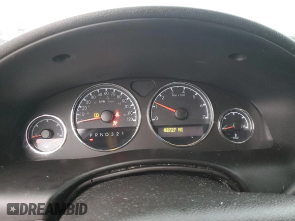 2008 Chevrolet Uplander LS with VIN 1GNDV23W18D107617, listed as a Copart auction lot 87189924 with 82,727 mi miles and Clean Title. Bid and sale history available at carsss.com. Image 9.
