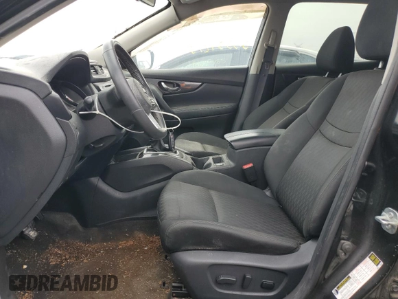2017 Nissan Rogue SV с VIN KNMAT2MV1HP608948, выставлен на аукционе Copart как лот 53557295 с пробегом 72 118 миль миль и Списание • Salvage title. История ставок и продаж доступна на DreamBid. Изображение 7.
