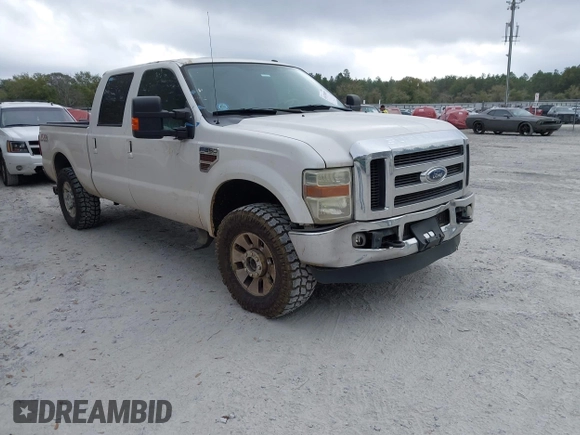 2010 Ford Super Duty F-250 SRW XL with VIN 1FTSW2BR5AEA79832, listed as a IAAI auction lot 41678829 with 175,470 mi miles. Bid and sale history available at carsss.com. Image 1.
