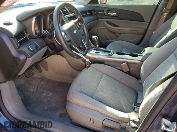 2013 Chevrolet Malibu LS with VIN 1G11B5SA0DF290009, listed as a Copart auction lot 50259515 with 116,805 mi miles and Salvage Title. Bid and sale history available at DreamBid. Image 7.