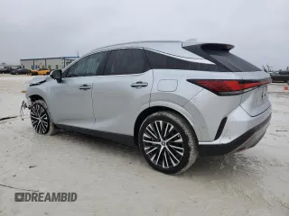 2023 Lexus RX 350 with VIN 2T2BAMBA9PC021623, listed as a Copart auction lot 42359105 with 7,763 mi miles and Non Repairable. Bid and sale history available at DreamBid. Image 2.